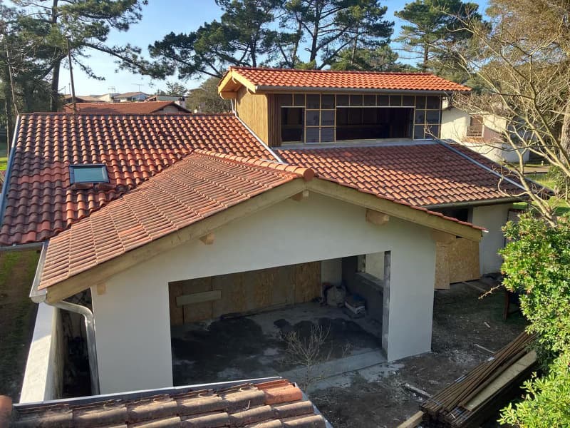 Extension de maison