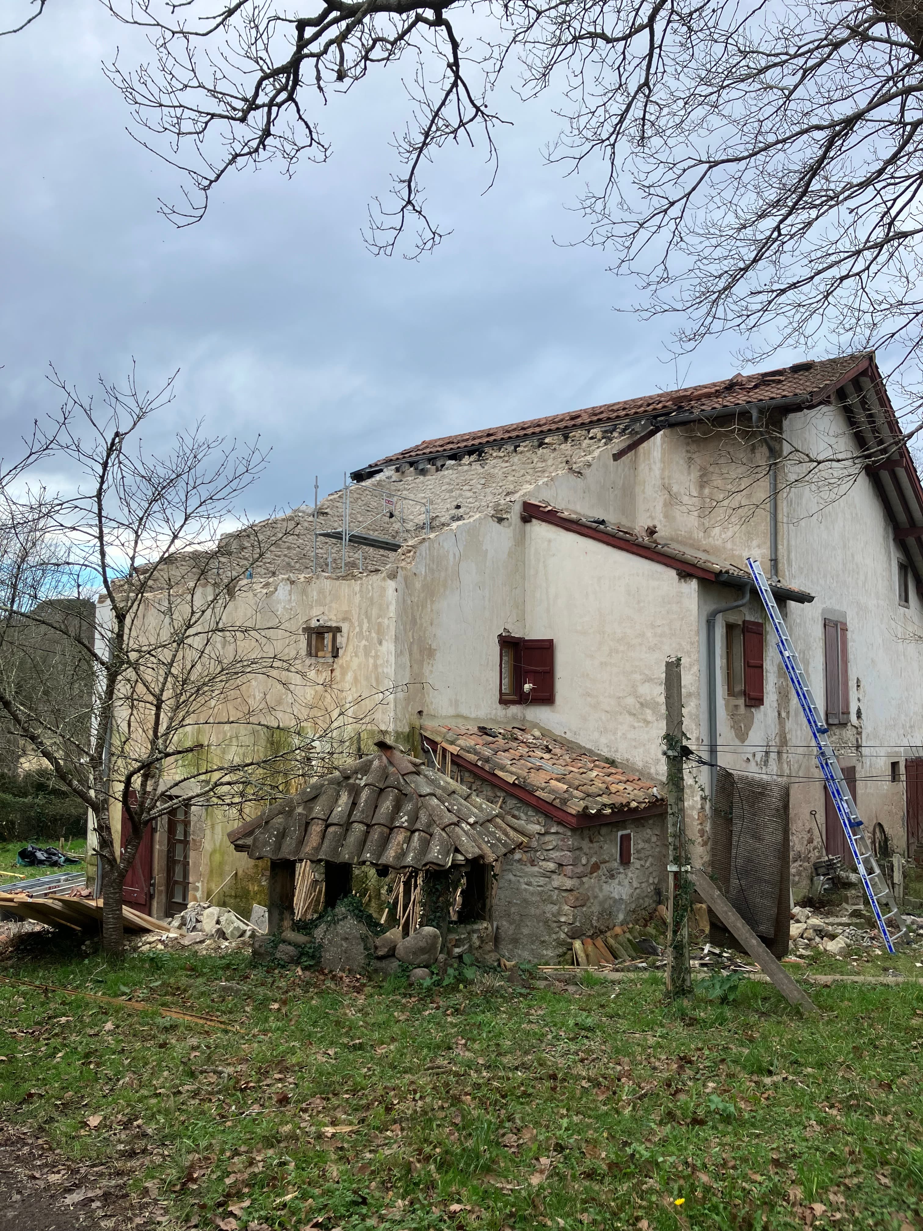 Charpente en bois