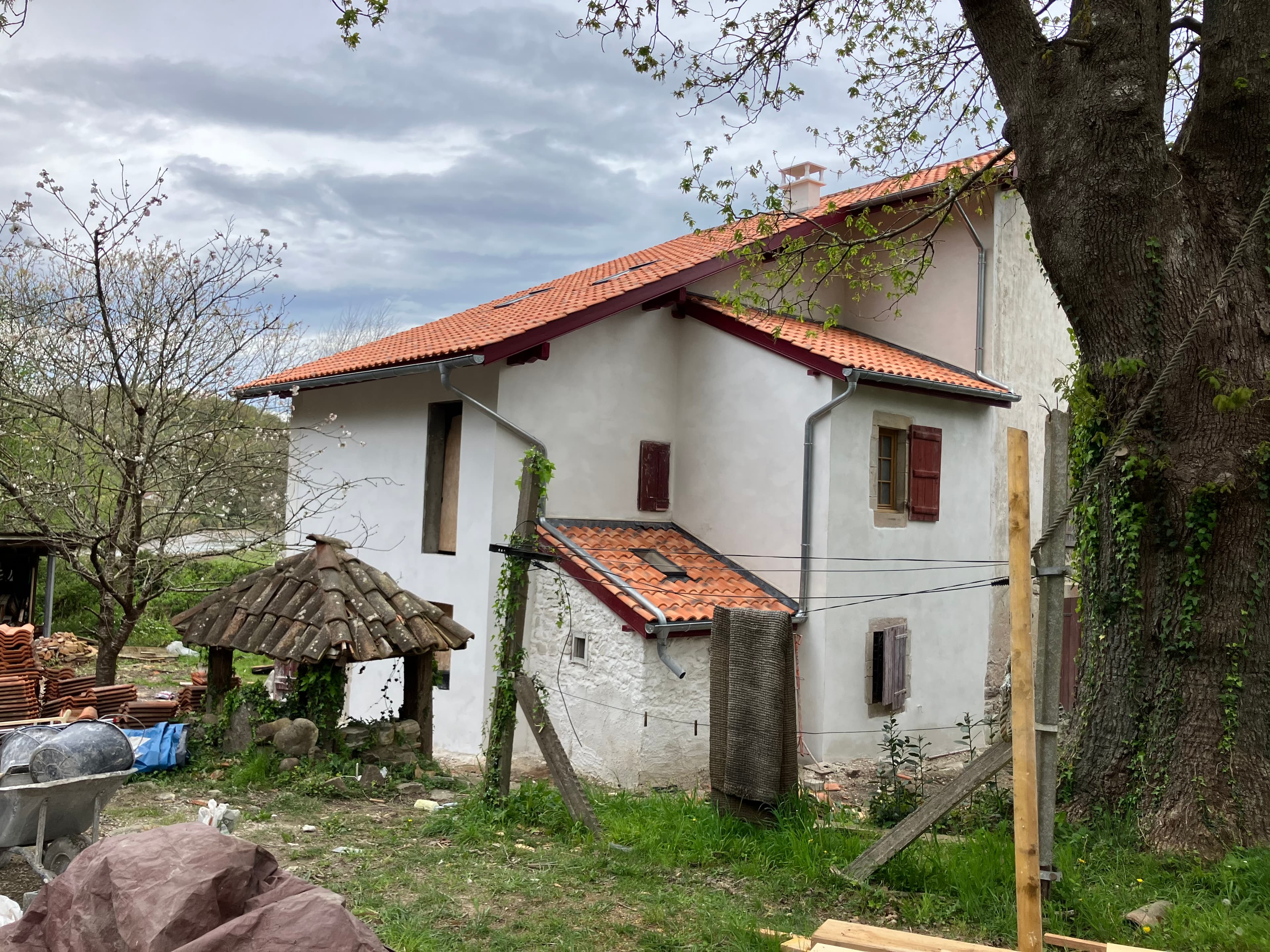 Charpente en bois