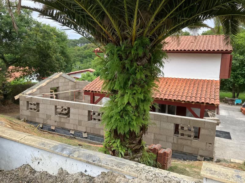 Extension en briques de chanvre Biosys